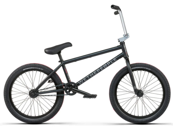 Велосипед Wethepeople Trust RSD CS 20" 21 2021 01001140121 черный купить,NaN