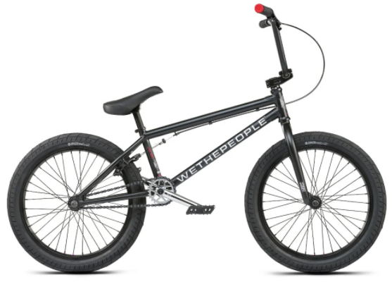 Велосипед Wethepeople Crs 20" 20.25 2021 01001070121 черный купить,NaN