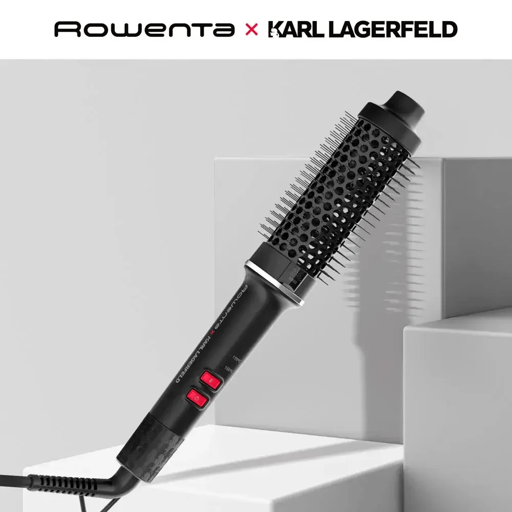 Фен плойка Rowenta UB 572 LE0 (DS) черный