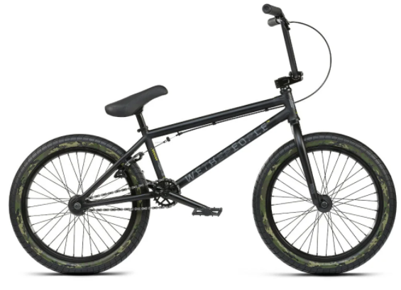 Велосипед Wethepeople Arcade 20" 20.5 2021 01001090121 черный купить,NaN