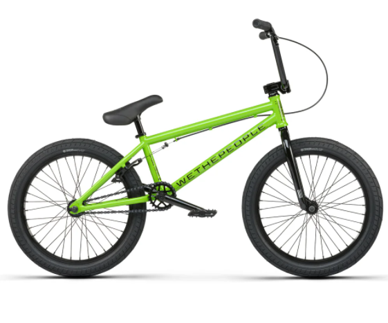 Велосипед Wethepeople Nova 20" 20.0 2021 01001040221 зеленый купить,NaN