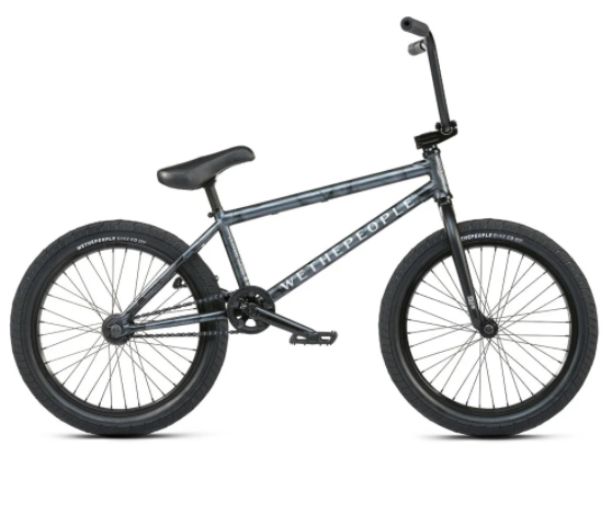 Велосипед Wethepeople Justice 20" 20.75 2021 01001100121 темно-серый купить,NaN
