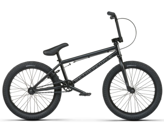 Велосипед Wethepeople Nova 20" 20.0 2021 01001220121 черный купить,NaN