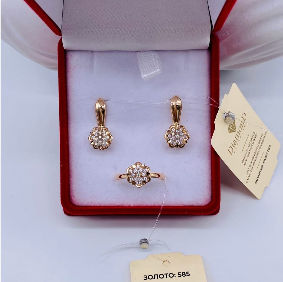 Комплект Kausar Gold K366 17-19р 4,23гр.