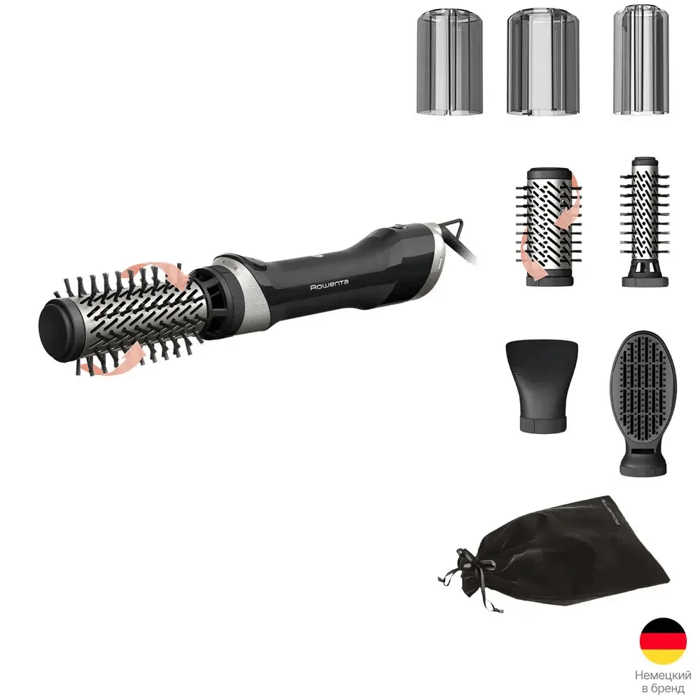 Фен плойка Rowenta UB 9540 F0 черный