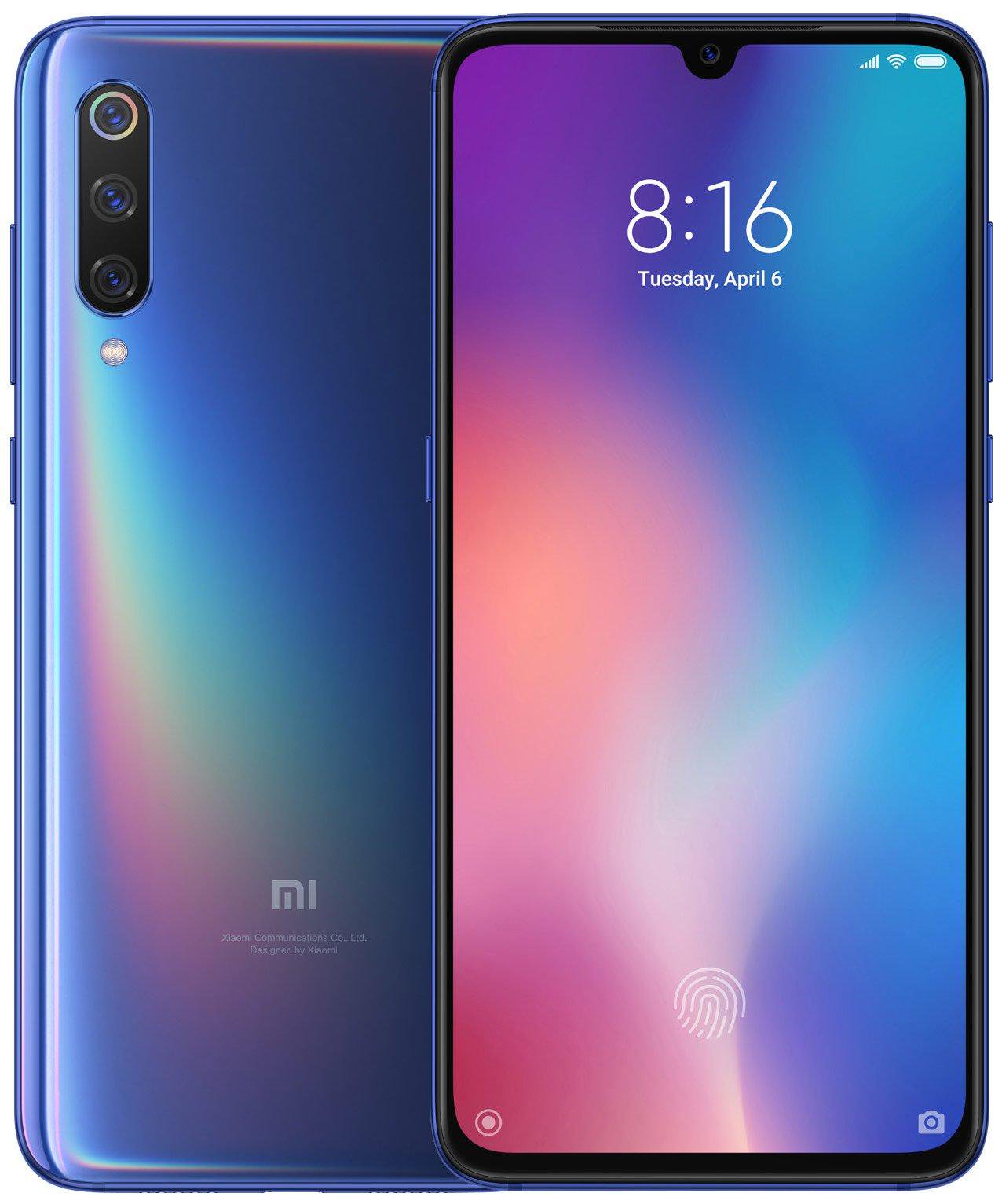 Смартфон Xiaomi Mi9 64Gb Ocean Blue купить,NaN