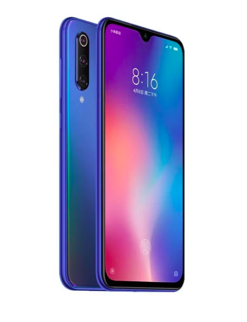 Смартфон Xiaomi Mi9 64Gb Ocean Blue купить,NaN