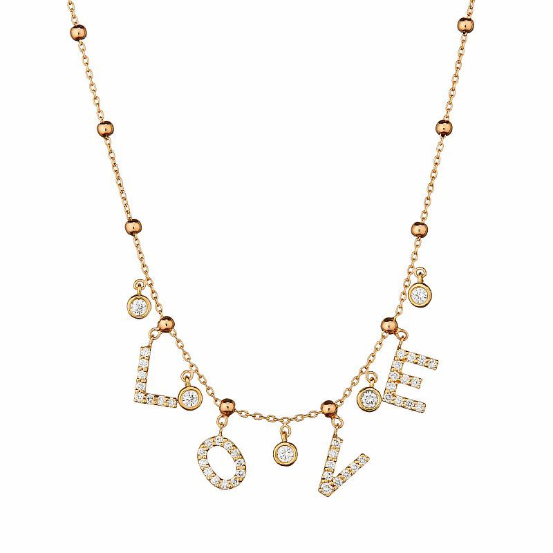 Колье Crivelli 6510 crv 45см 6,6гр 0,7ct. купить,NaN