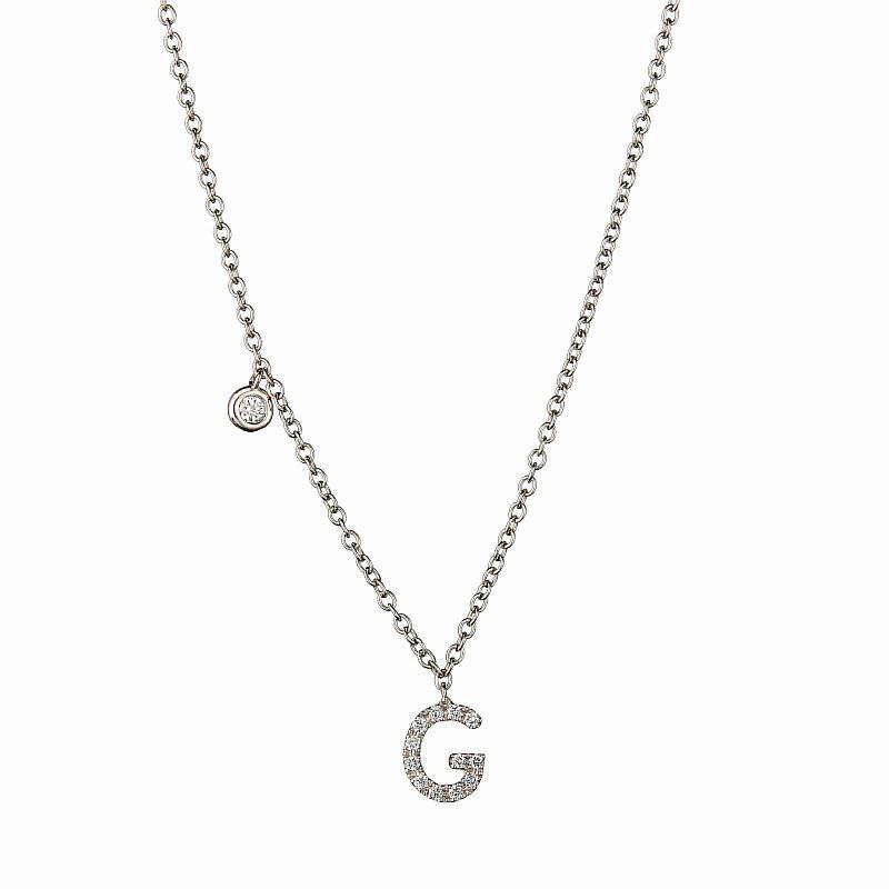 Колье Crivelli 6181 crv 45см 2,4гр 0,09ct. купить,NaN