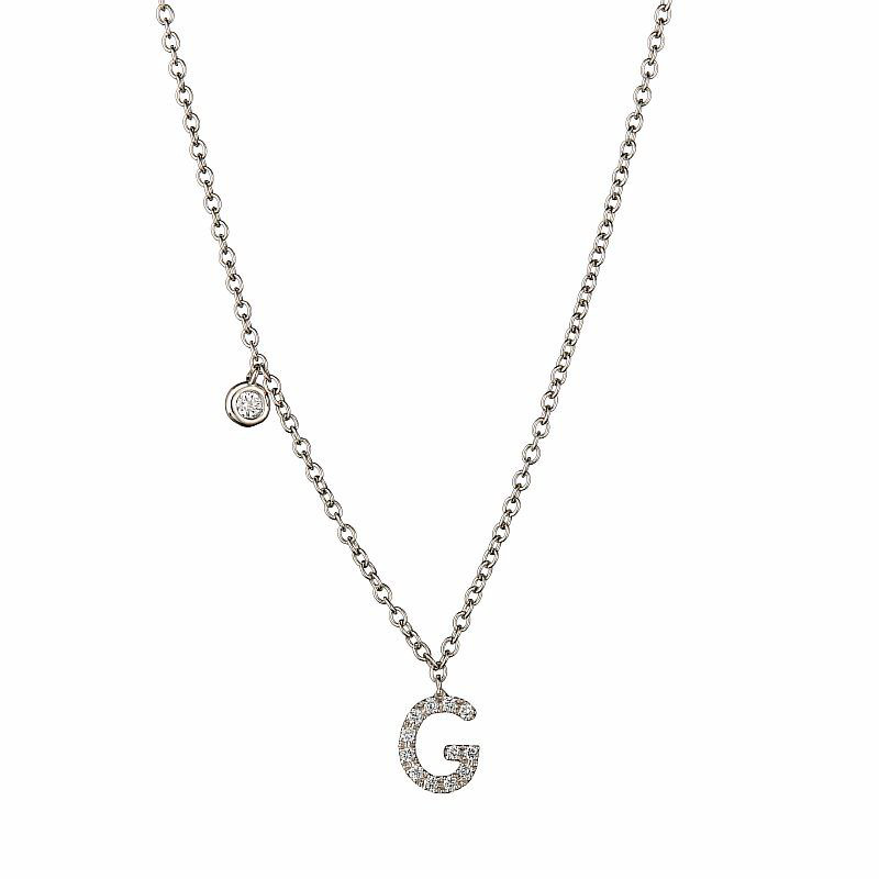 Колье Crivelli 6181 crv 45см 2,4гр 0,09ct. купить,NaN