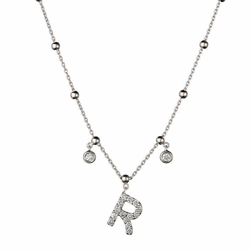 Колье Crivelli 6224 crv 45см 4,8гр 0,37ct. купить,NaN