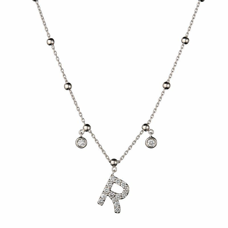 Колье Crivelli 6224 crv 45см 4,8гр 0,37ct. купить,NaN