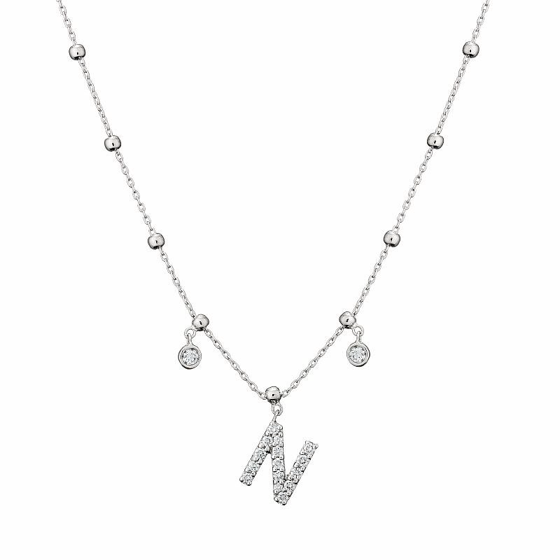 Колье Crivelli 6520 crv 45см 5гр 0,36ct. купить,NaN