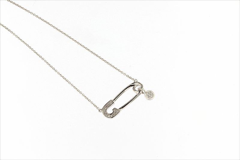Колье Constella 2713 AS 45см 2,15гр 0,04ct. купить,NaN
