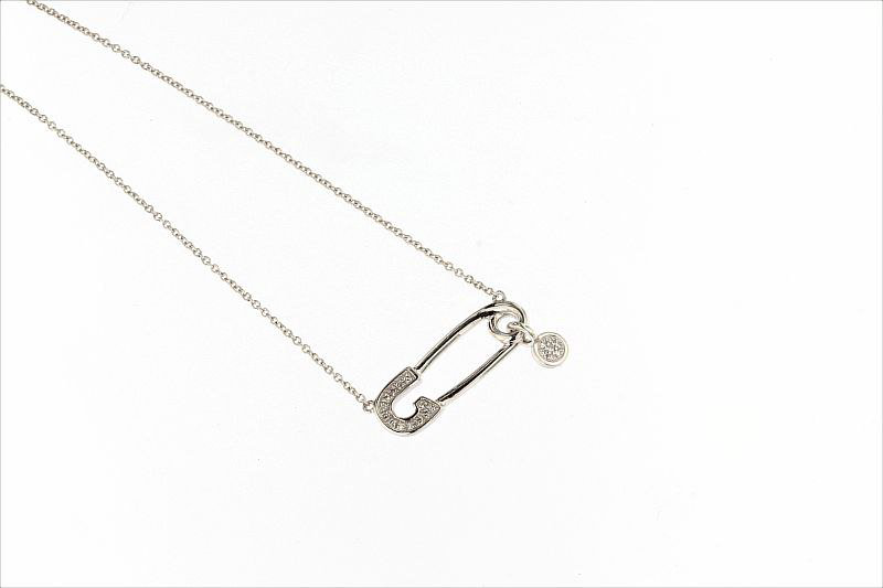 Колье Constella 2713 AS 45см 2,15гр 0,04ct. купить,NaN