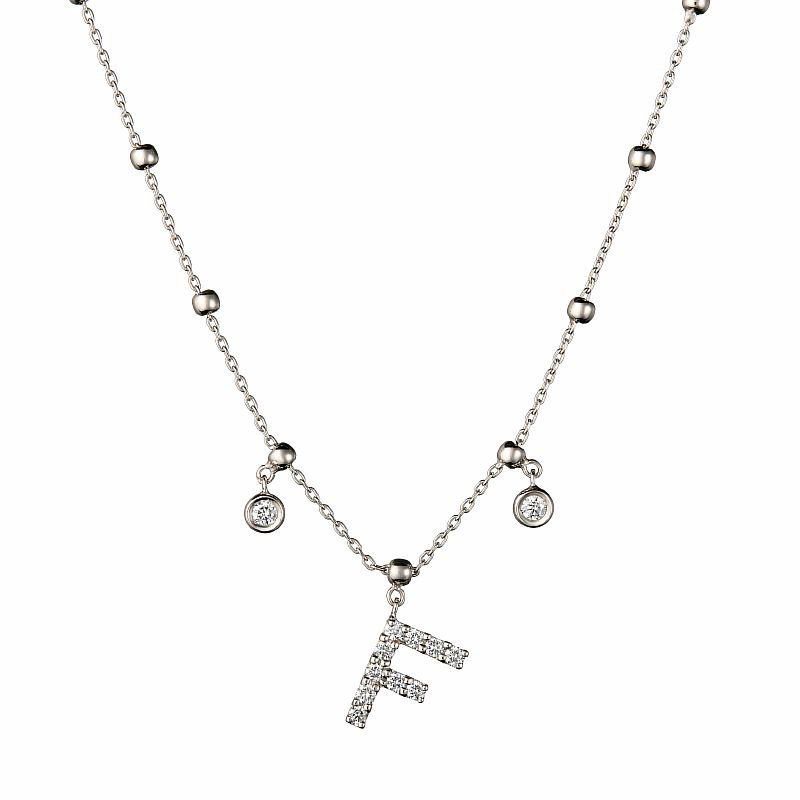 Колье Crivelli 6213 crv 45см 4,8гр 0,31ct. купить,NaN