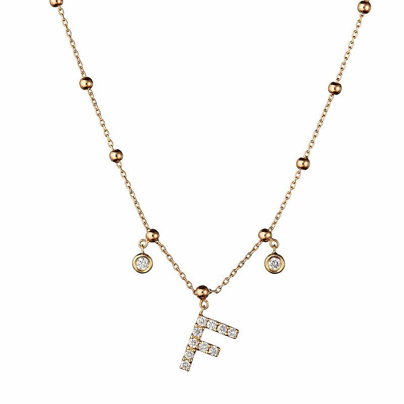 Колье Crivelli 6212 crv 45см 4,8гр 0,31ct. купить,1680000