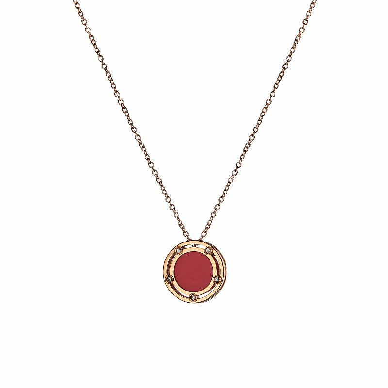 Колье Damiani 13362 д 45см 4,80гр 0,4гр 0,03ct. купить,NaN