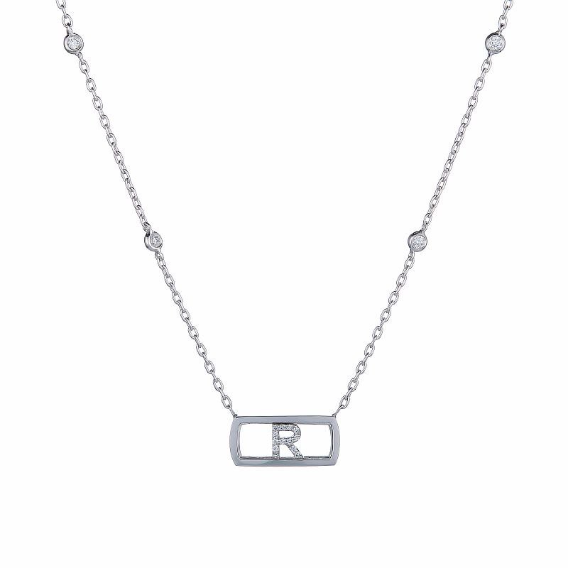 Колье RF 1613 45см 5,54гр 0,18ct. купить,NaN
