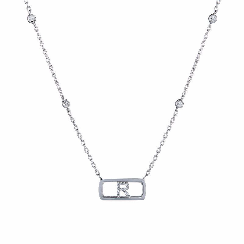 Колье RF 1613 45см 5,54гр 0,18ct. купить,NaN