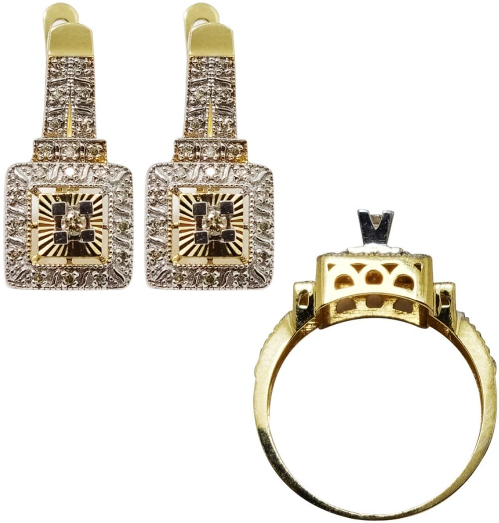 Комплект Kausar Gold K361 8,2гр. купить,613450