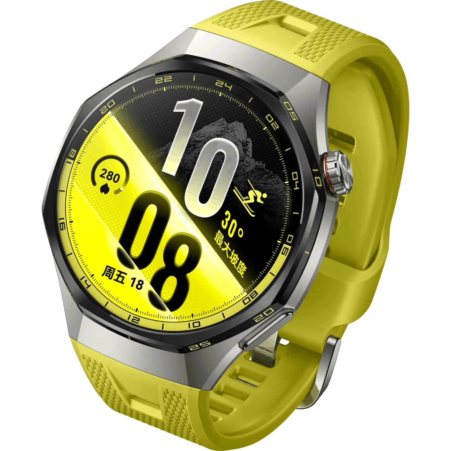 Смарт часы Huawei GT 7 Pro 46mm TUM-B49 Yellow
