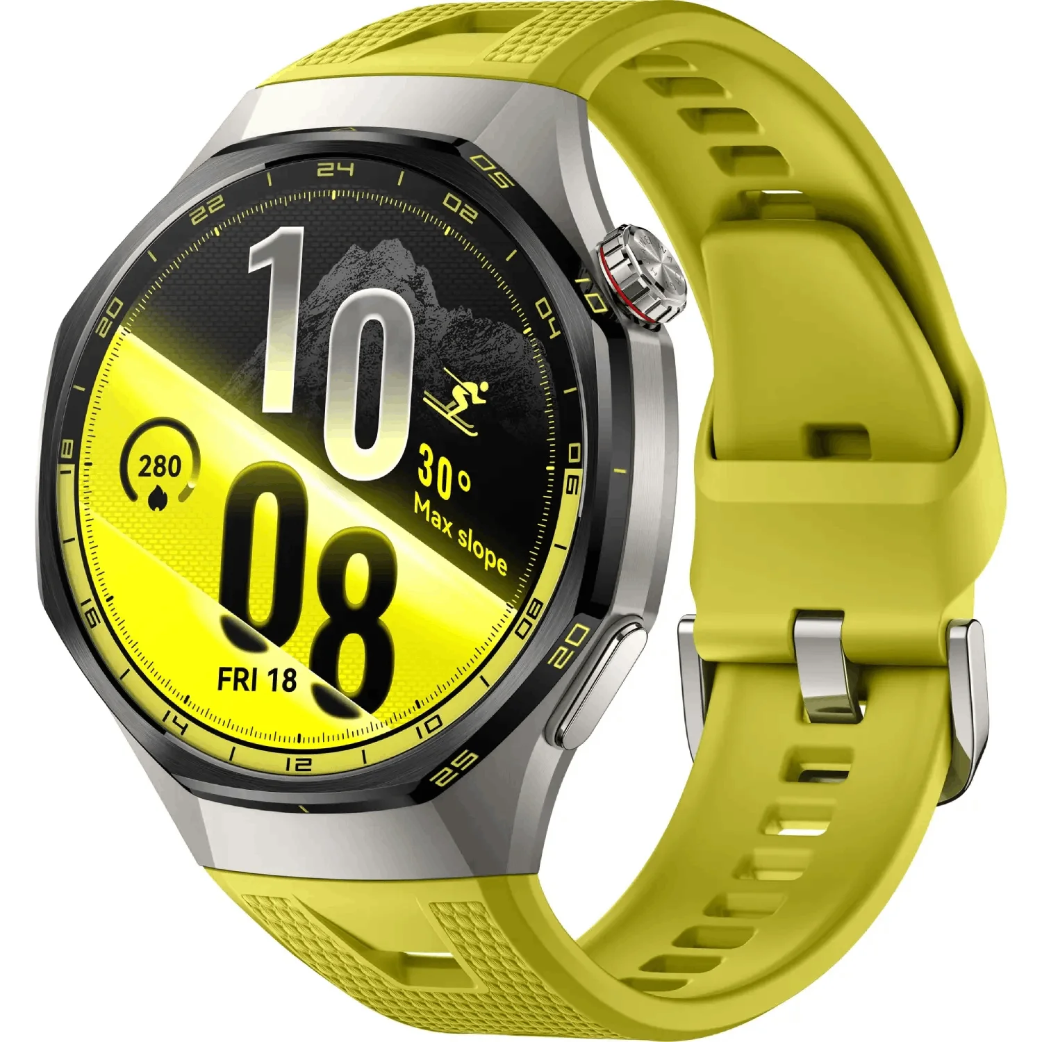 Смарт часы Huawei GT 7 Pro 46mm TUM-B49 Yellow
