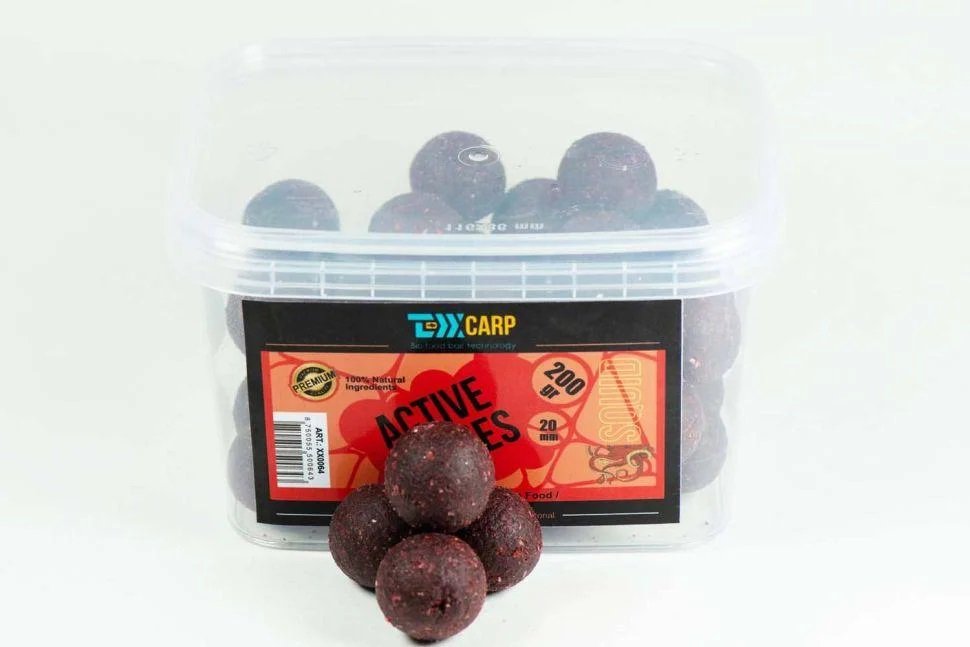 Бойлы TEXX Carp  Active Boilies Monstercrab Pineapple+Banana 20mm 200 gr купить,NaN