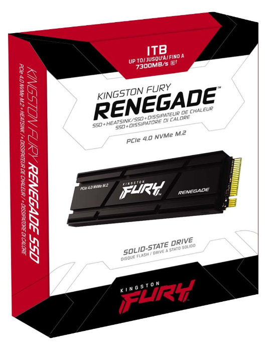 SSD накопитель Kingston Fury Renegade SFYRSK/1000G 1Tb - ForteMarket SSD накопитель Kingston Fury Renegade SFYRSK/1000G 1Tb купить,0