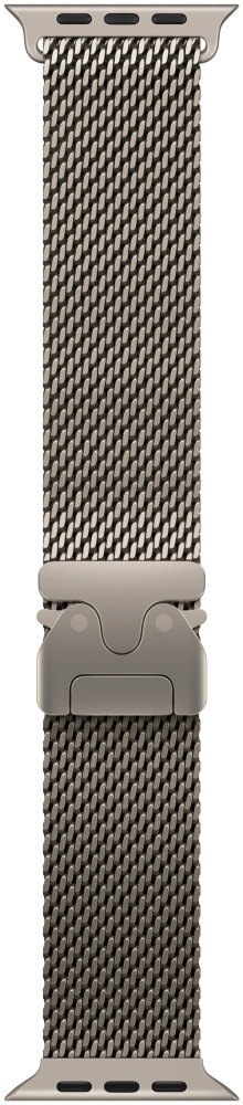 смарт-часы Apple Watch Ultra 3 2025 GPS+Cellular 49 мм Rugged Titanium Case Natural Titanium Milanese Loop - L