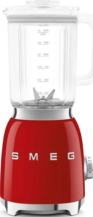 Блендер Smeg BLF03RDEU красный