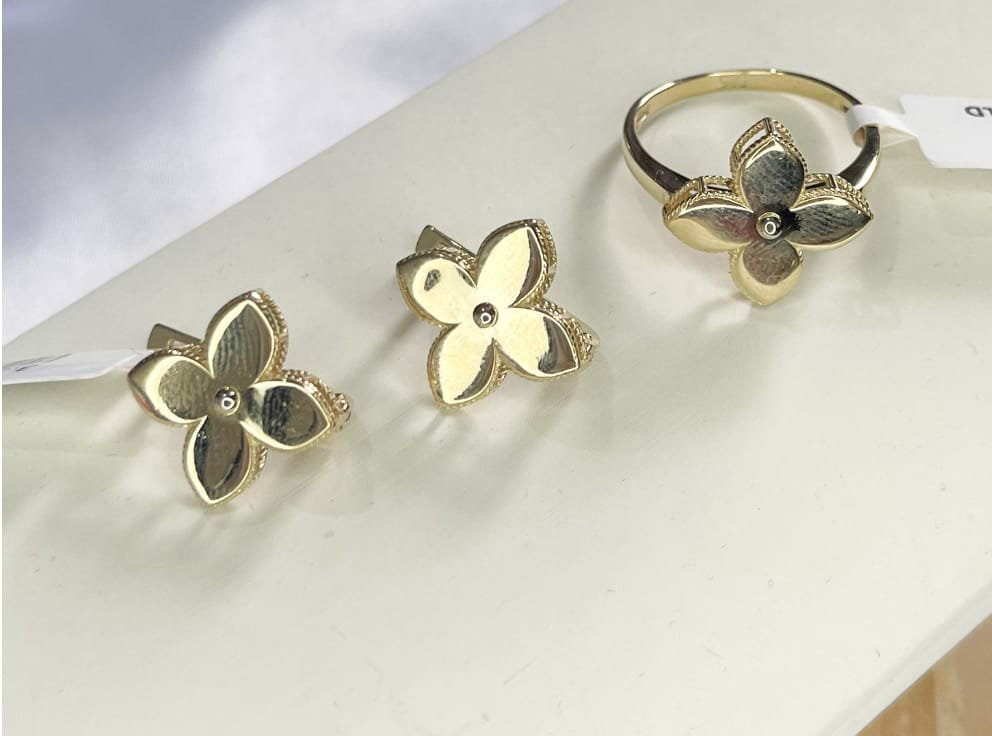 Комплект Kausar Gold K368 17-19р 5,77гр. - ForteMarket Комплект Kausar Gold K368 17-19р 5,77гр. купить,394000
