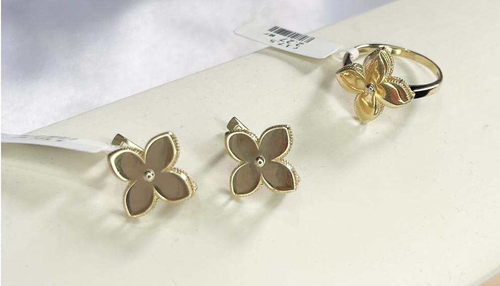 Комплект Kausar Gold K368 17-19р 5,77гр. купить,0