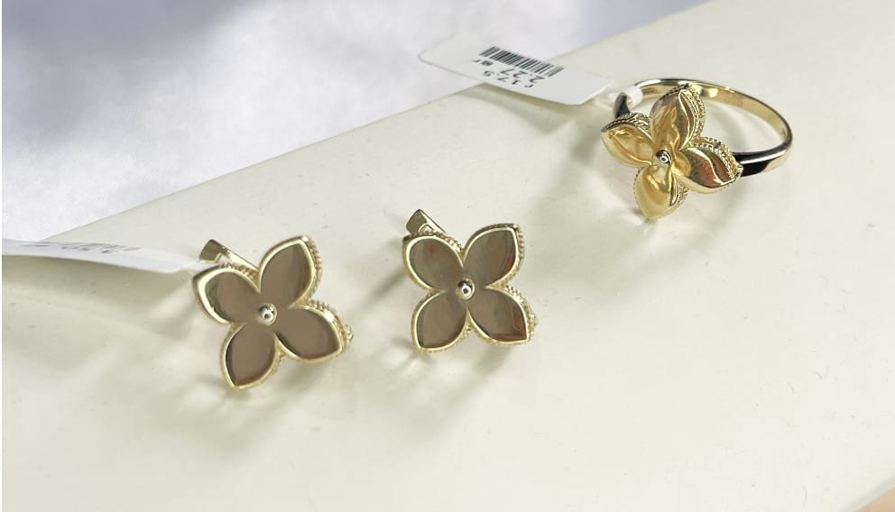 Комплект Kausar Gold K368 17-19р 5,77гр. - ForteMarket Комплект Kausar Gold K368 17-19р 5,77гр. купить,394000