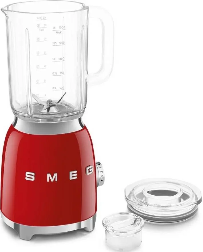 Блендер Smeg BLF03RDEU красный