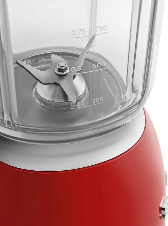 Блендер Smeg BLF03RDEU красный