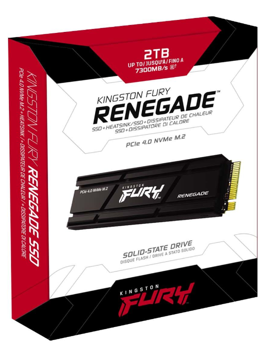 SSD накопитель Kingston Fury Renegade SFYRDK/2000G 2Tb купить,0