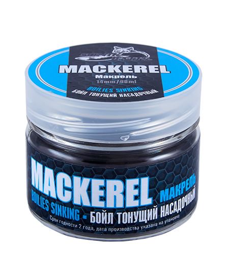 Бойлы Baits Sonik Mackerel 14 мм 90 мл купить,NaN