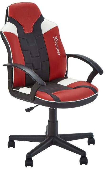 Игровое кресло XRocker Saturn черно-красное купить,NaN