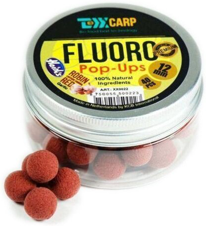 Бойлы TEXX Carp  Fluoro Pop-Ups Robin Red-Garlic 12mm 40 pcs купить,NaN