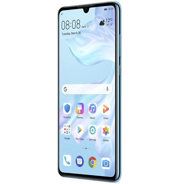 Смартфон Huawei P30 128Gb Breathing Crystal купить,NaN