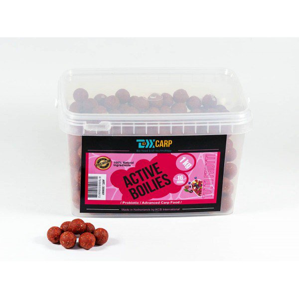 Бойлы TEXX Carp Active Boilies Tutti Frutti 16mm 1kg  купить,NaN