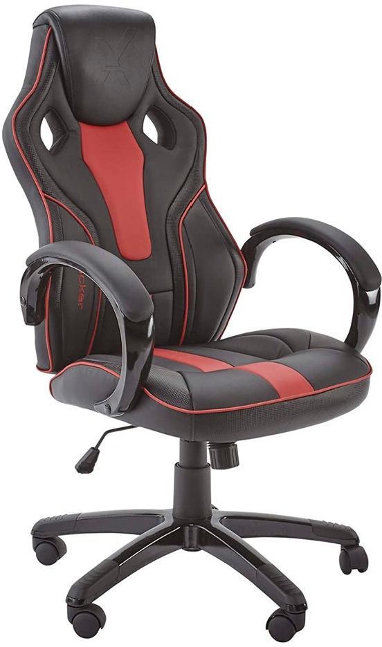 Игровое кресло XRocker Maverick черно-красное