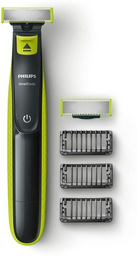 Триммер Philips OneBlade QP2520/60 черно-зеленый