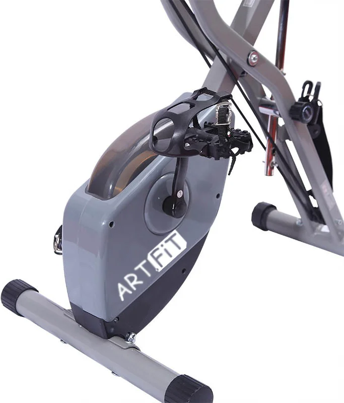 Велотренажер ArtFit FX-100 Grey - ForteMarket Велотренажер ArtFit FX-100 Grey купить,0