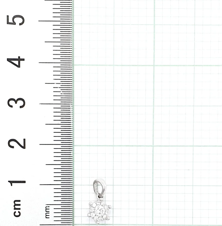 Кулон Goldos Premium SDP1824W-13 0,69гр 0,14ct. купить,NaN