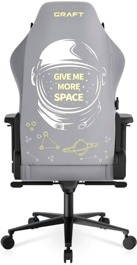 Игровое кресло DXRacer CRA-003-GY-H1-C6 серое купить,NaN