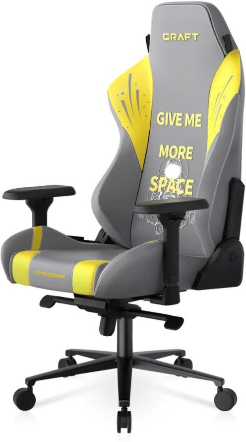 Игровое кресло DXRacer CRA-003-GY-H1-C6 серое купить,NaN