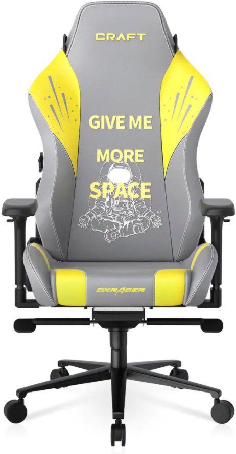 Игровое кресло DXRacer CRA-003-GY-H1-C6 серое купить,NaN