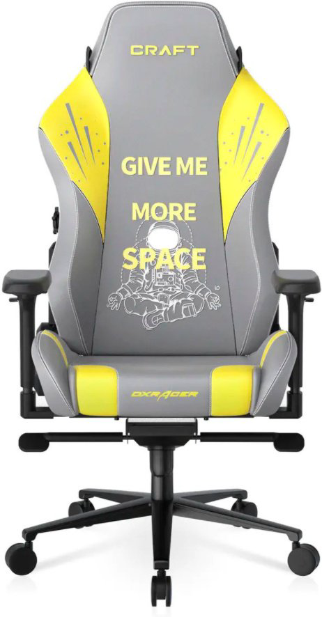 Игровое кресло DXRacer CRA-003-GY-H1-C6 серое купить,NaN